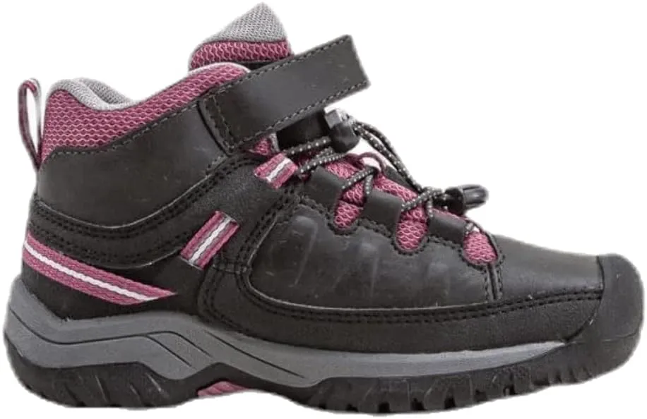 KEEN Unisex-Child Targhee Mid Height Waterproof Hiking Boots
