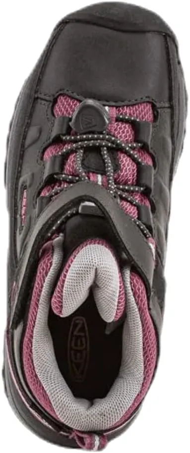 KEEN Unisex-Child Targhee Mid Height Waterproof Hiking Boots