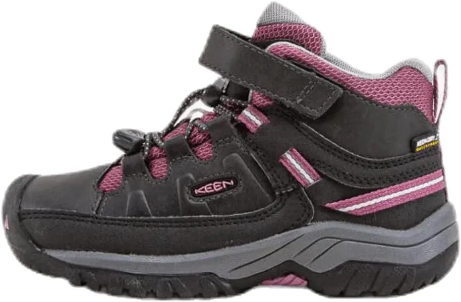 KEEN Unisex-Child Targhee Mid Height Waterproof Hiking Boots