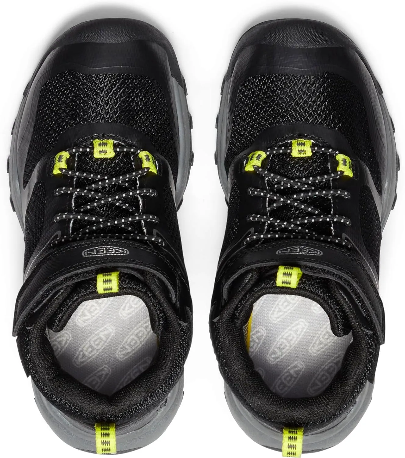 KEEN Unisex-Child Wanduro Mid Height Waterproof Easy on Durable Sneaker Hiking Boots