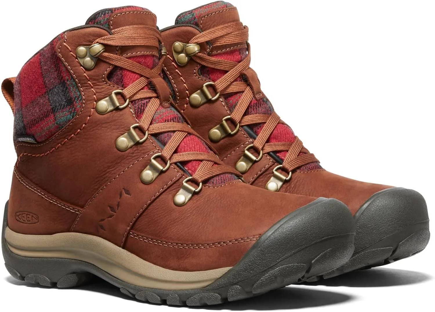 KEEN Women's Kaci 3 Winter Mid Height Waterproof Insulated Snow Boots