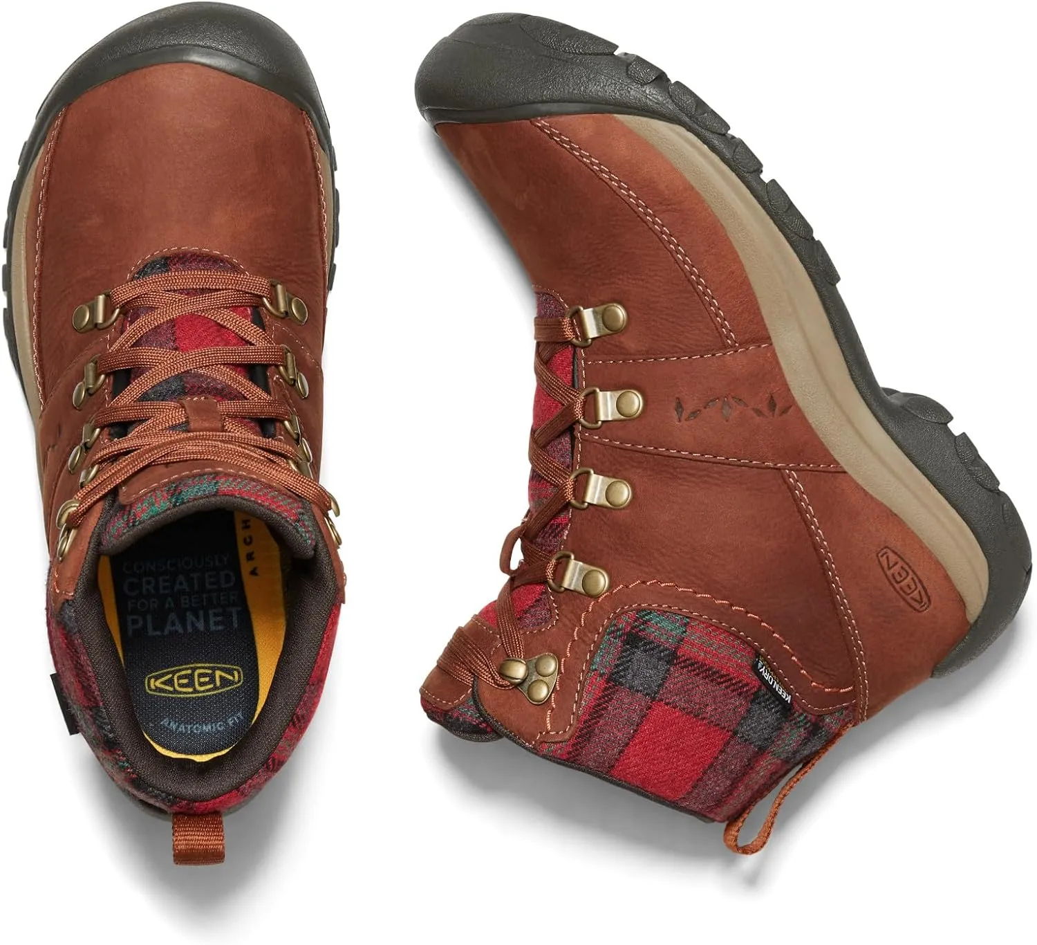 KEEN Women's Kaci 3 Winter Mid Height Waterproof Insulated Snow Boots