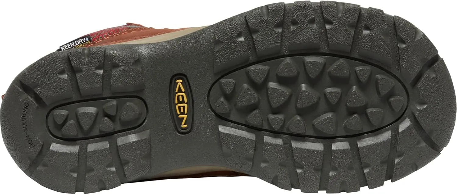 KEEN Women's Kaci 3 Winter Mid Height Waterproof Insulated Snow Boots