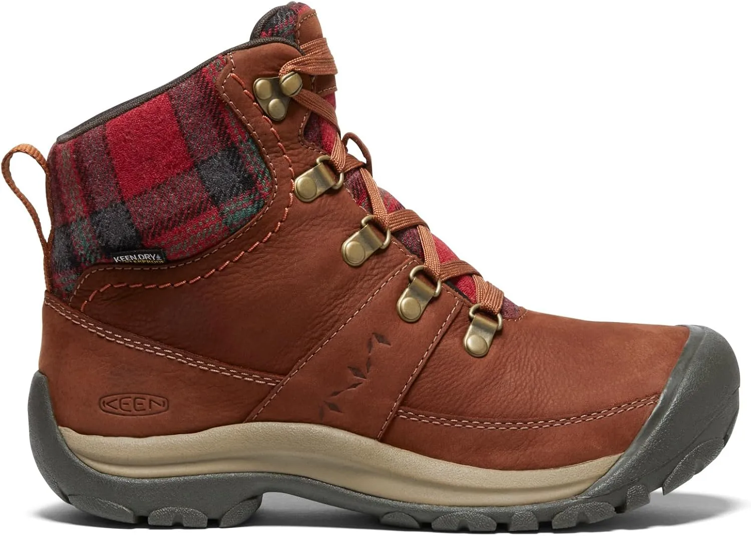 KEEN Women's Kaci 3 Winter Mid Height Waterproof Insulated Snow Boots