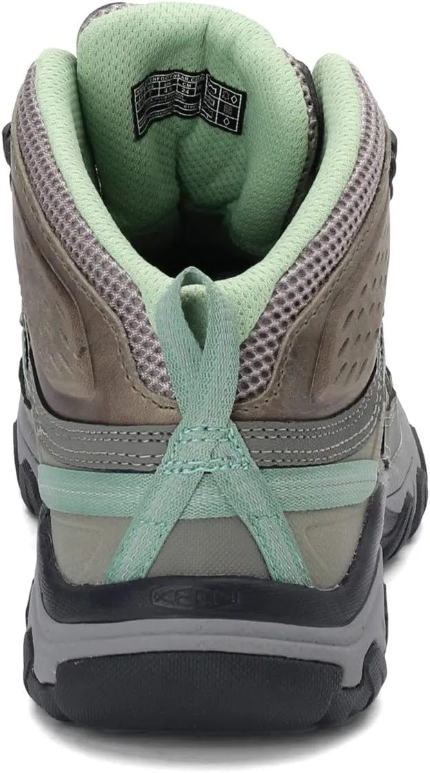 KEEN Women's Targhee Vent Mid Height Breathable Hiking Boots