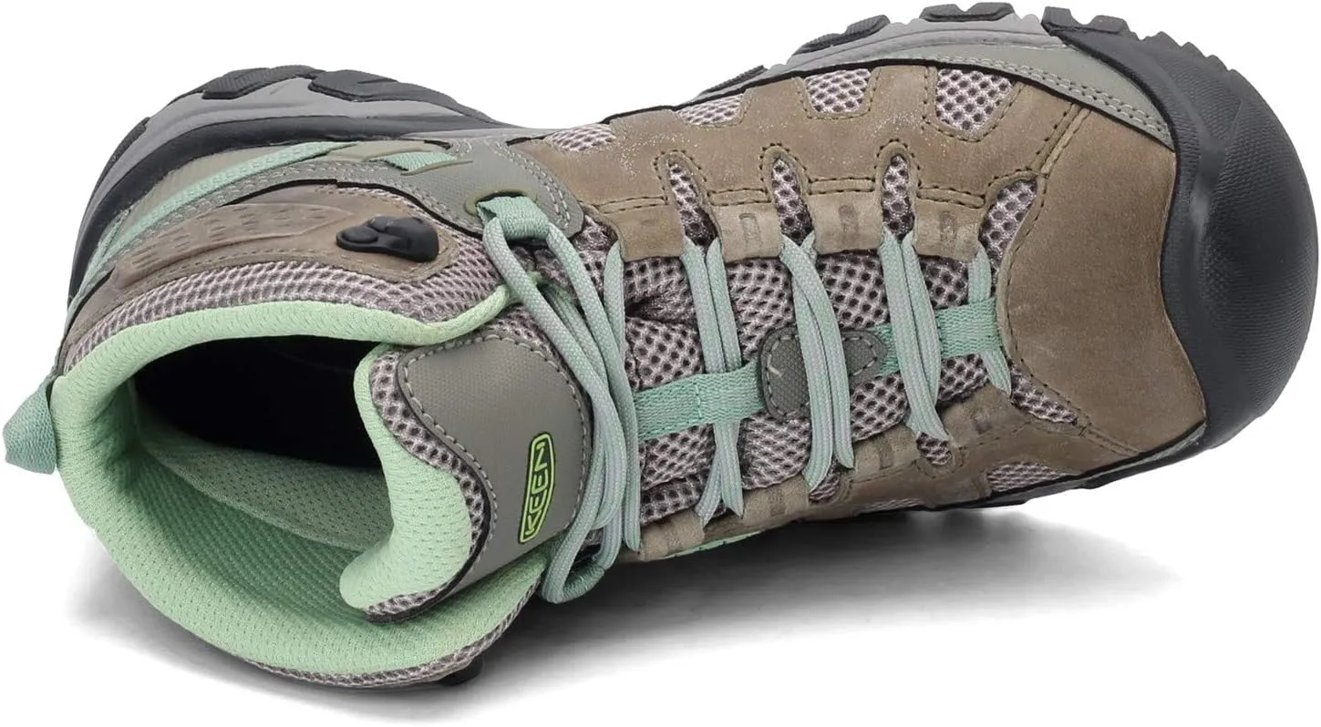 KEEN Women's Targhee Vent Mid Height Breathable Hiking Boots
