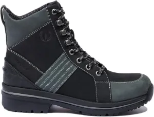 Kerrits Trail Blazer Lace Up Waterproof Barn Boot – Women's Leather Horse Riding & Hiking Boots, Wide Footbed, 1" Heel