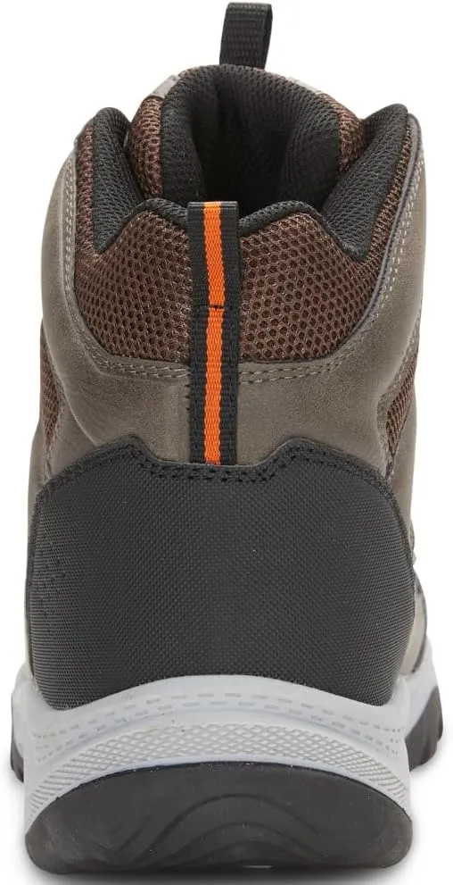 Khombu Men's Windrip Mid Waterproof Hiking Boots Multi-Terrain Lugs Hardy & Robust Design