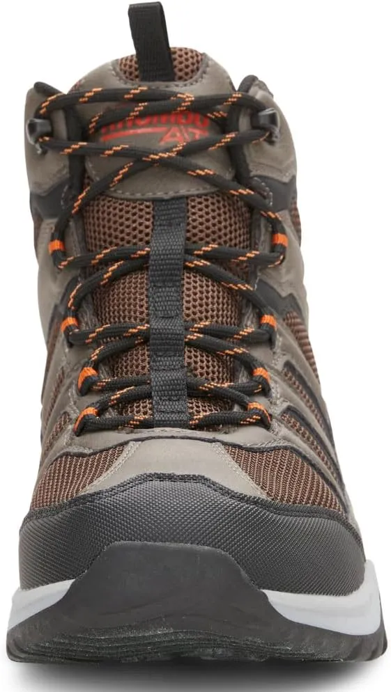 Khombu Men's Windrip Mid Waterproof Hiking Boots Multi-Terrain Lugs Hardy & Robust Design
