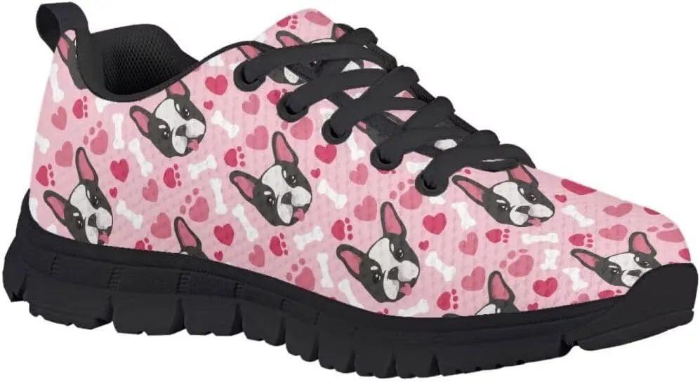 Kid Purple Girls Shoes Running Sports Sneakers Black Sole