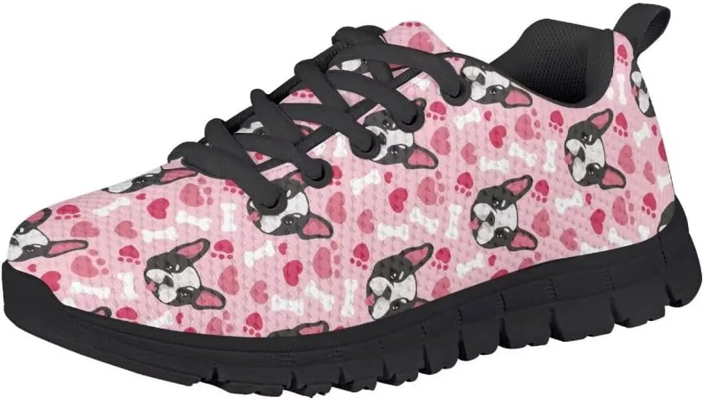 Kid Purple Girls Shoes Running Sports Sneakers Black Sole