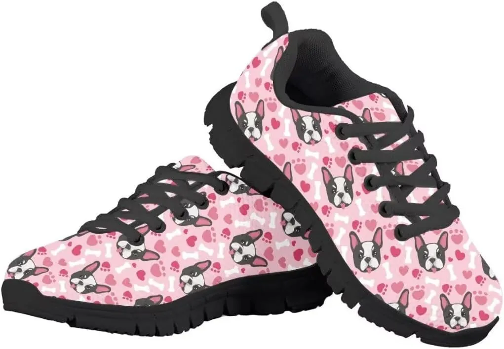 Kid Purple Girls Shoes Running Sports Sneakers Black Sole