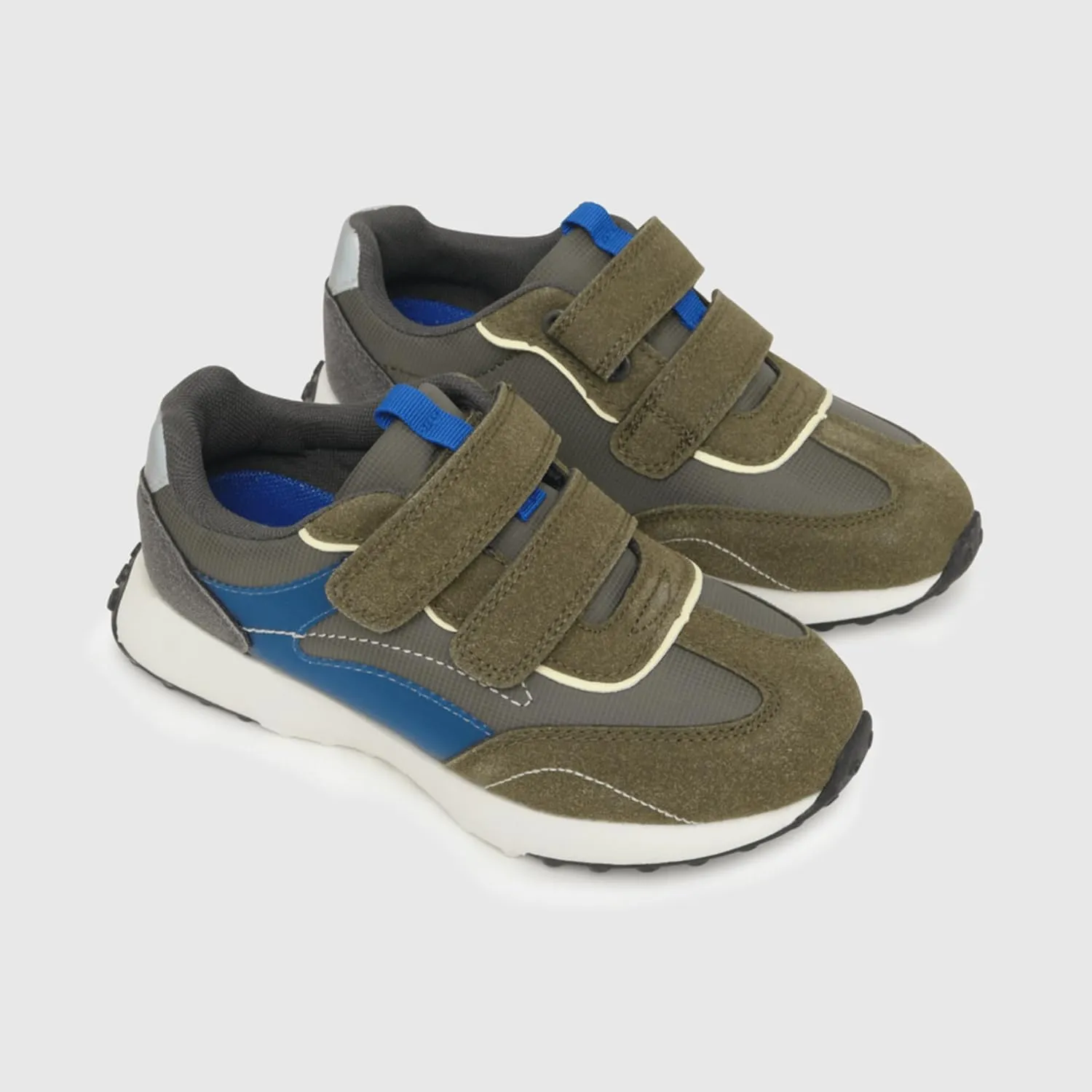 Kid Shoes for Boys and Girls - Lightweight, Washable Sneakers with Arch Support & Velcro Closure - Breathable Lifestyle Shoes