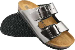 Kids' 100% Genuine Leather Sandals - Comfortable Smart Foam Footbed, Adjustable Straps, Durable Non-Slip Sole and Stylish