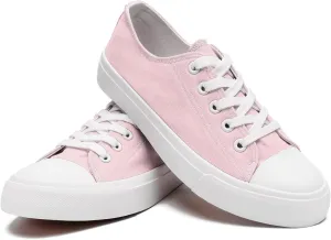 Kids Canvas Shoes for Boys Girls Toddler Classic Low Top Sneakers Lace up Tennis Shoes Walking Shoes Big Kid Running Sneakers