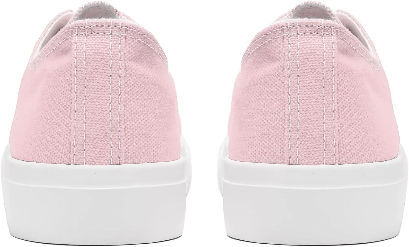 Kids Canvas Shoes for Boys Girls Toddler Classic Low Top Sneakers Lace up Tennis Shoes Walking Shoes Big Kid Running Sneakers