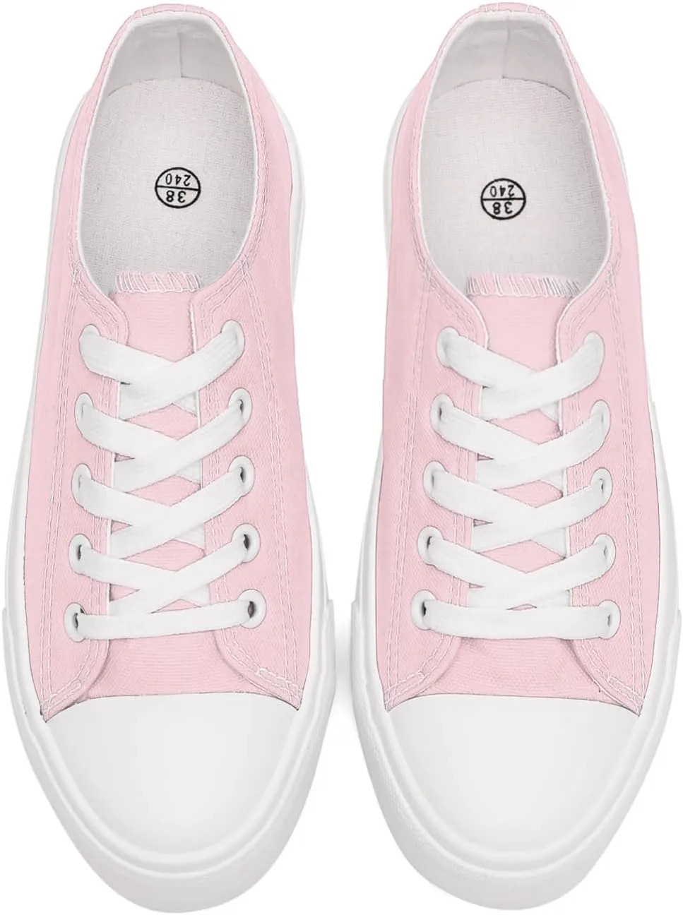 Kids Canvas Shoes for Boys Girls Toddler Classic Low Top Sneakers Lace up Tennis Shoes Walking Shoes Big Kid Running Sneakers