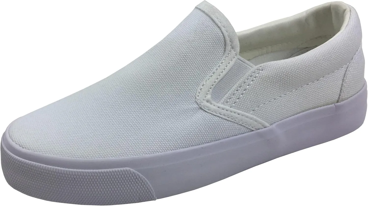 Kid's Classic Slip On Canvas Sneaker Skater Shoes