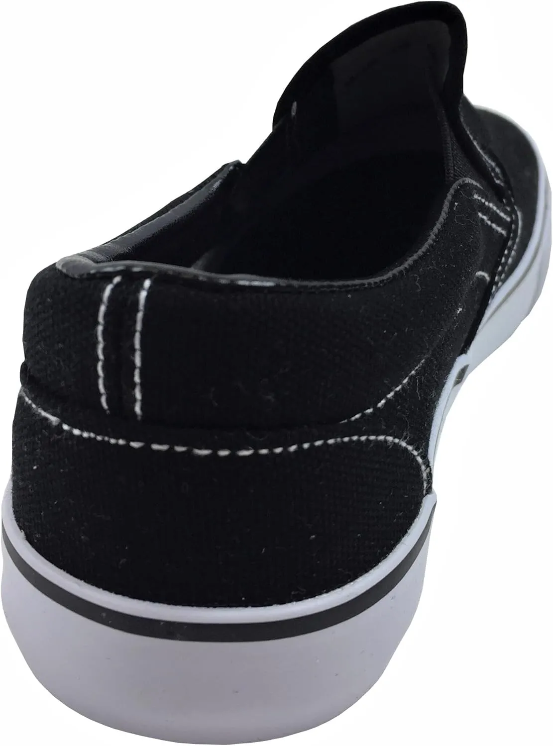 Kid's Classic Slip On Canvas Sneaker Skater Shoes