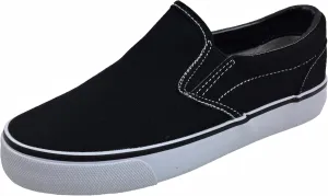 Kid's Classic Slip On Canvas Sneaker Tennis Shoes