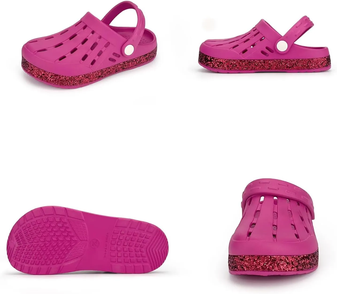 Kids Clogs Girls Boys Garden Clogs Slip on Water Shoes Beach Pool Sandals House Slipper(Toddler/Little Kids/Big Kids)