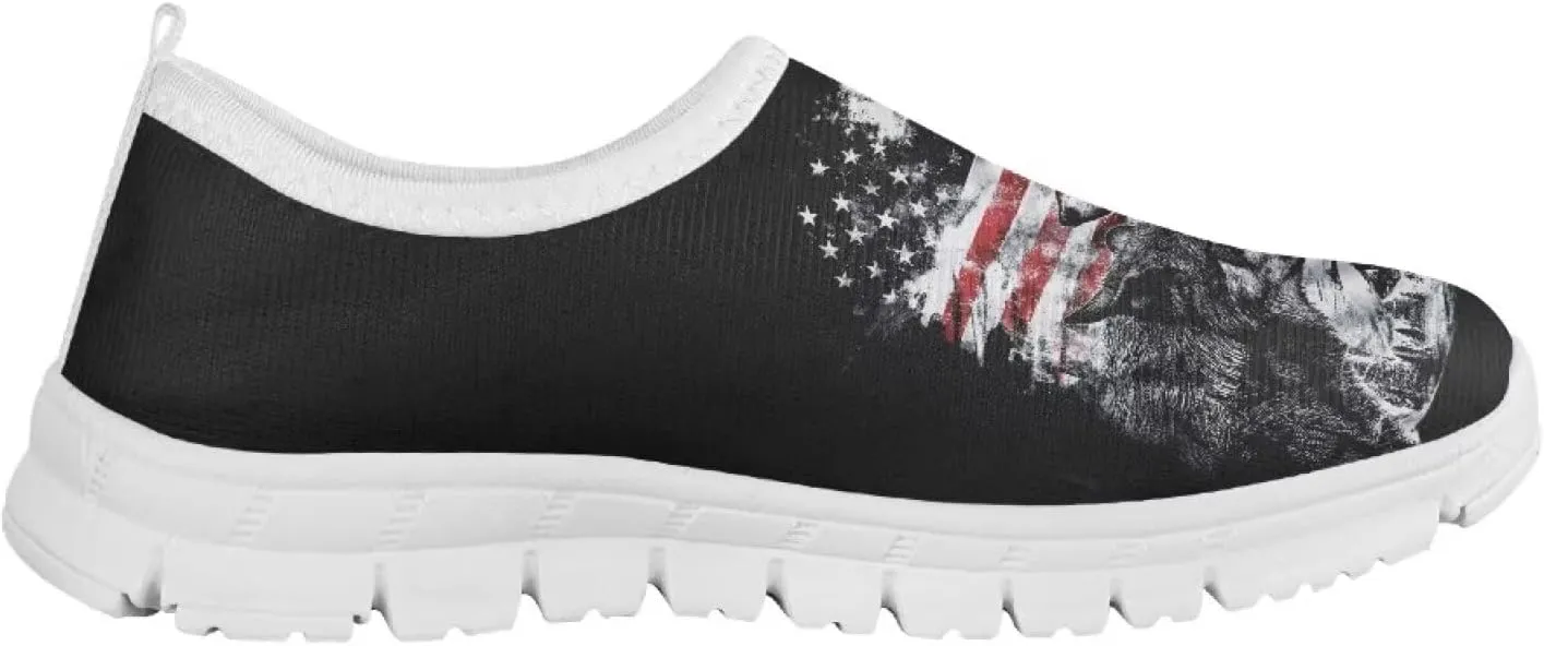 Kids Slip On Sneakers Cool Shoes for Boys Comfortable Gym Tennis Shoes