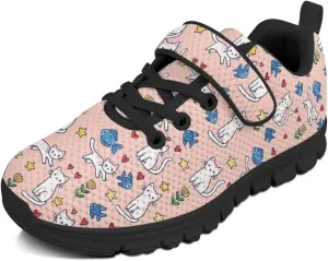Kids Tennis Shoes Cute Sneakers for Little Girl Shoes Soft Sport Shoes