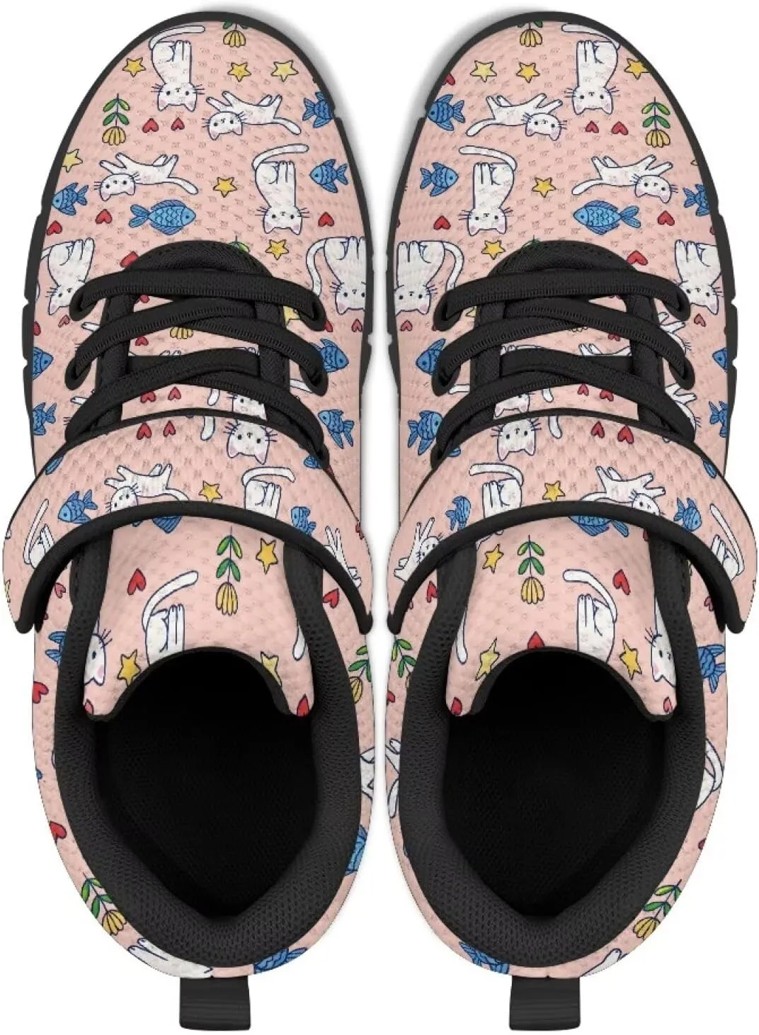 Kids Tennis Shoes Cute Sneakers for Little Girl Shoes Soft Sport Shoes