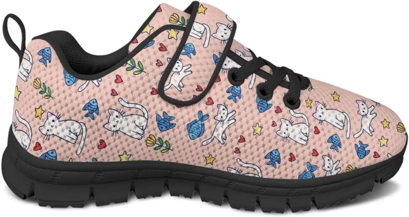 Kids Tennis Shoes Cute Sneakers for Little Girl Shoes Soft Sport Shoes