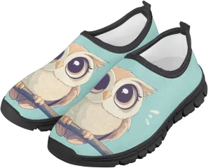 Kids Tennis Shoes Slip On Boys Girls Loafers Lightweight Non Slip Soft Casual Walking Running Shoes Outdoor Sneakers Black Sole Size 11-15