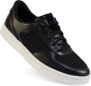 Kizik Oslo Retro-Modern Premium Leather with Mesh Panels Slip On Sneakers - Easy Slip-Ons | Casual Shoes for Men, Elderly | Stylish, Convenient and Orthopedic Shoes for Everyday and Travel