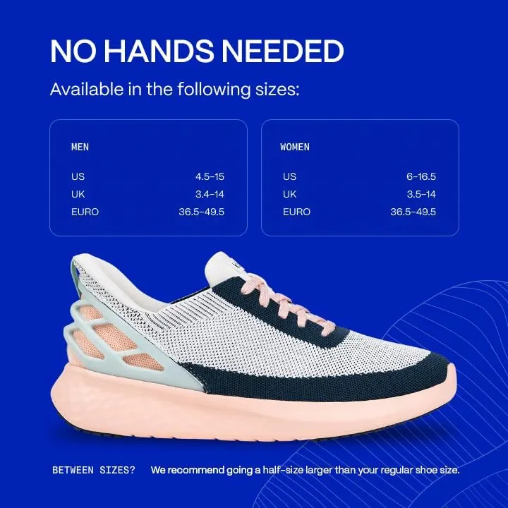 Kizik Shoes: Athens Comfortable Breathable Knit Slip On Sneakers, Convenient Hands Free | Walking Shoes for Men, Women and Elderly | Stylish, Orthopedic Shoes for Everyday and Travel