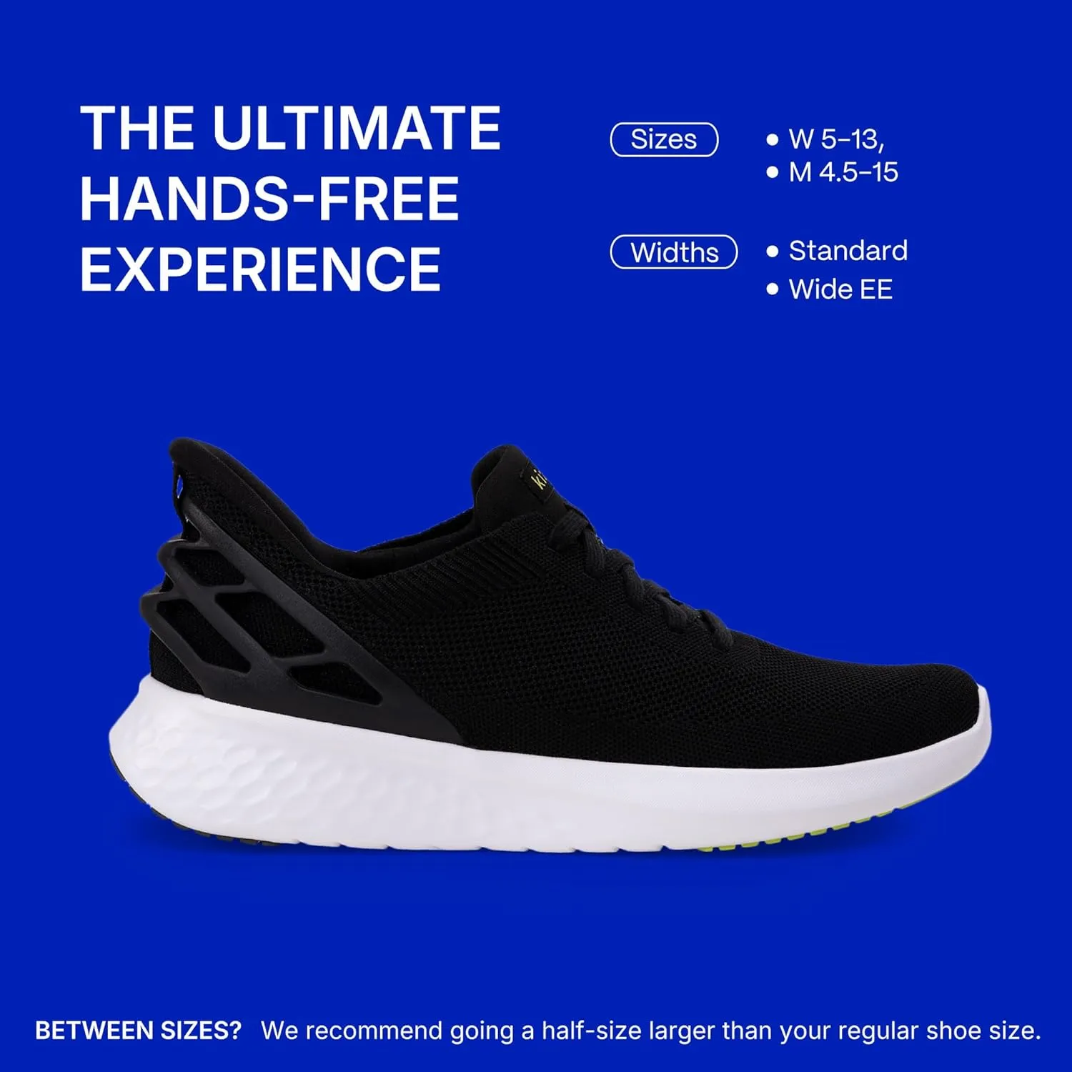 Kizik Shoes: Athens Comfortable Breathable Knit Slip On Sneakers, Convenient Hands Free | Walking Shoes for Men, Women and Elderly | Stylish, Orthopedic Shoes for Everyday and Travel