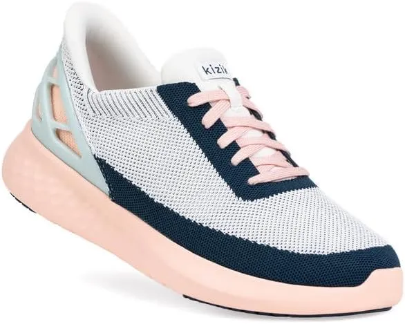 Kizik Shoes: Athens Comfortable Breathable Knit Slip On Sneakers, Convenient Hands Free | Walking Shoes for Men, Women and Elderly | Stylish, Orthopedic Shoes for Everyday and Travel