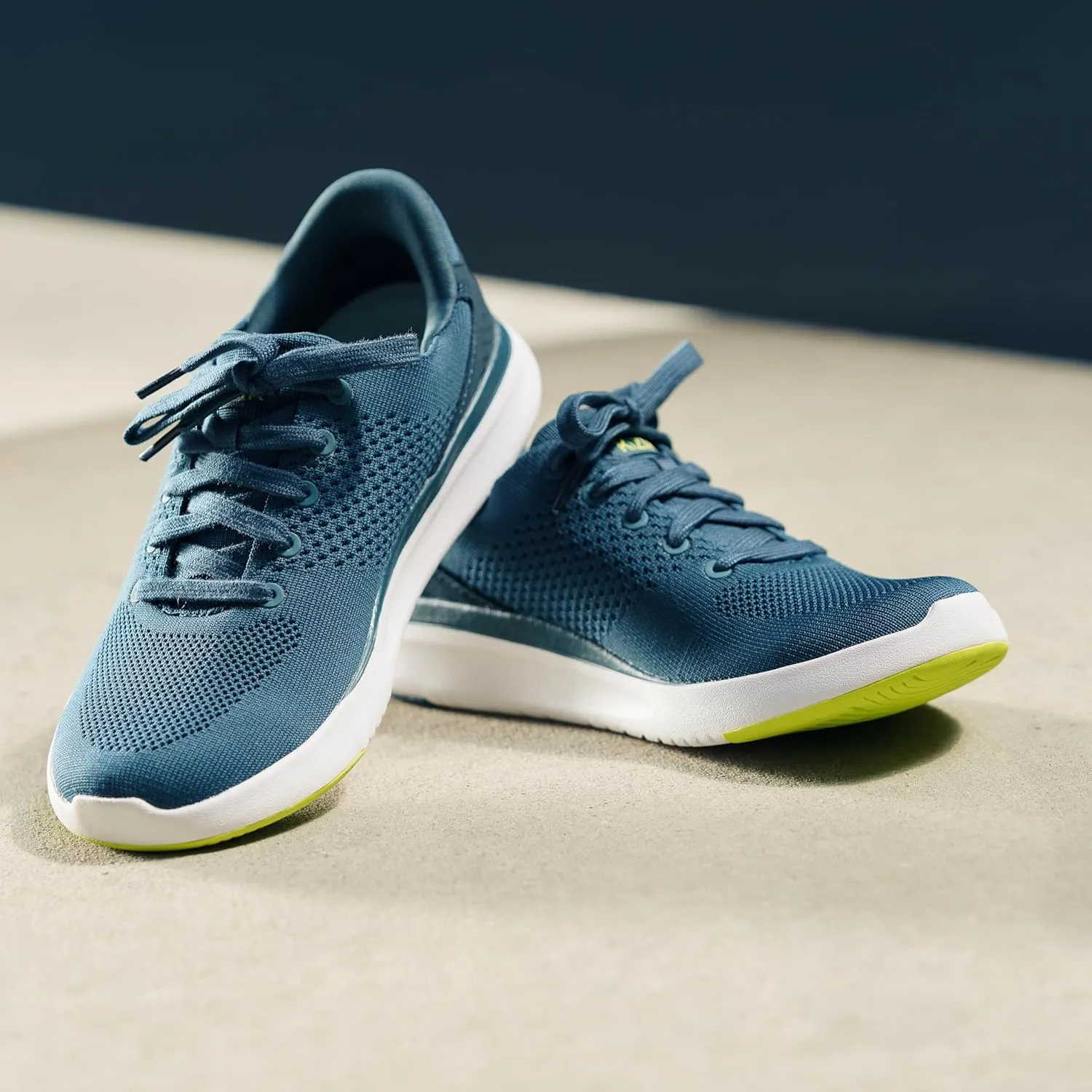 Kizik Shoes: Lima Comfortable Breathable Knit Slip On Sneakers, Convenient Hands Free Shoes | Walking for Men, Women and Elderly | Stylish for Everyday and Travel - Regular Width