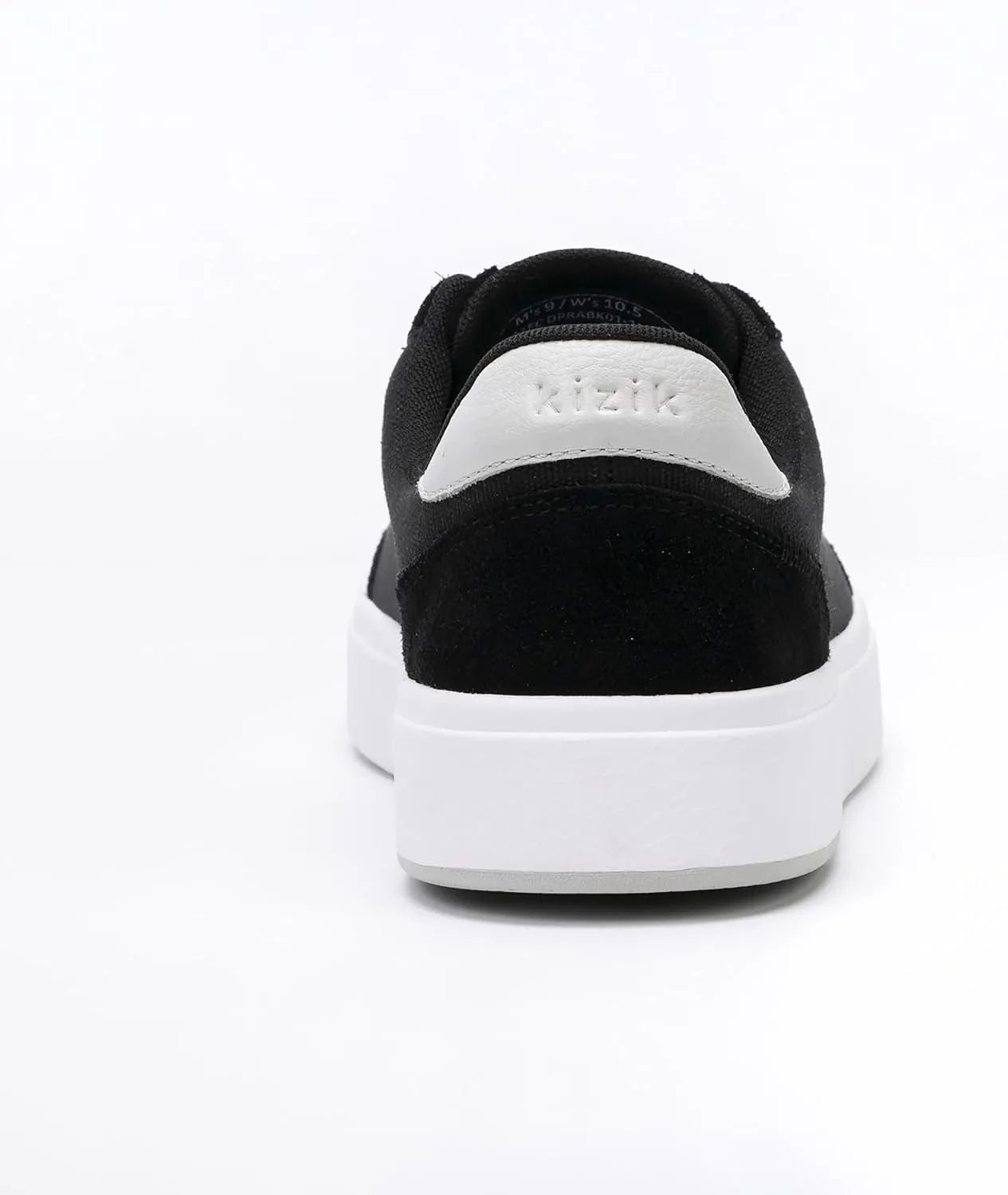 Kizik Shoes: Prague Comfortable Breathable Canvas and Suede Leather Slip On Sneakers, Convenient Hands Free | Casual for Men, Women and Elderly | Stylish Shoes for Everyday - Wide Width
