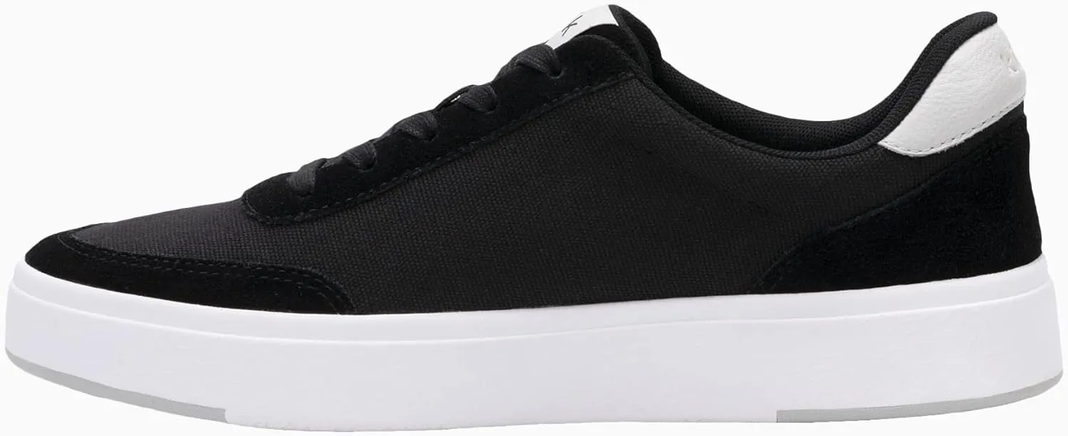 Kizik Shoes: Prague Comfortable Breathable Canvas and Suede Leather Slip On Sneakers, Convenient Hands Free | Casual for Men, Women and Elderly | Stylish Shoes for Everyday - Wide Width