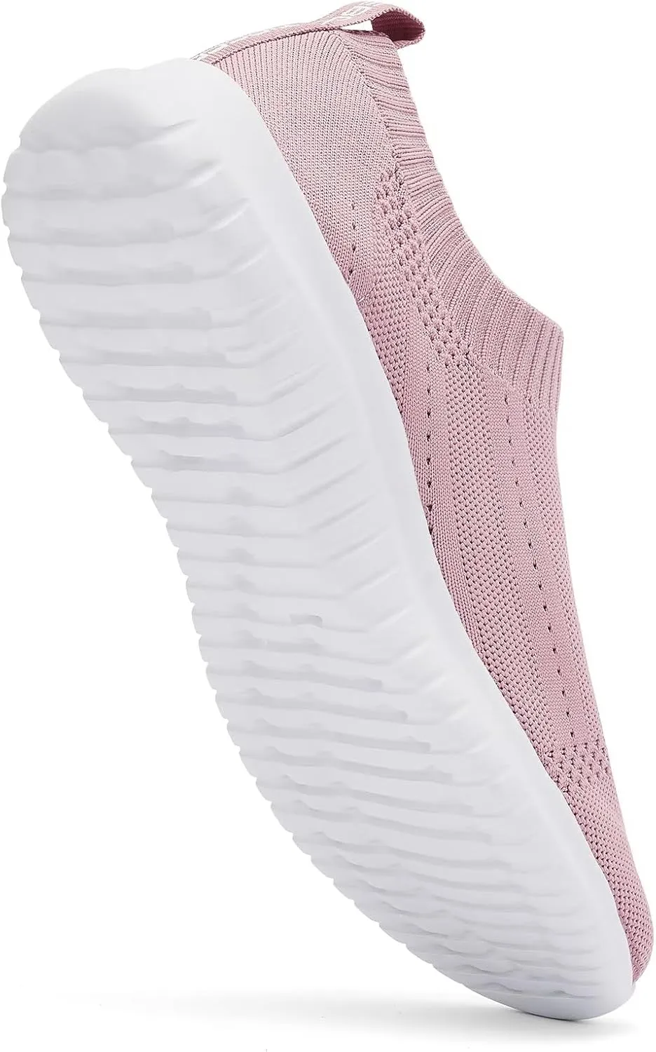 konhill Women's Slip On Sneakers Non Slip Walking Shoes Breathable Mesh Work Casual Lightweight Tennis Workout Shoes