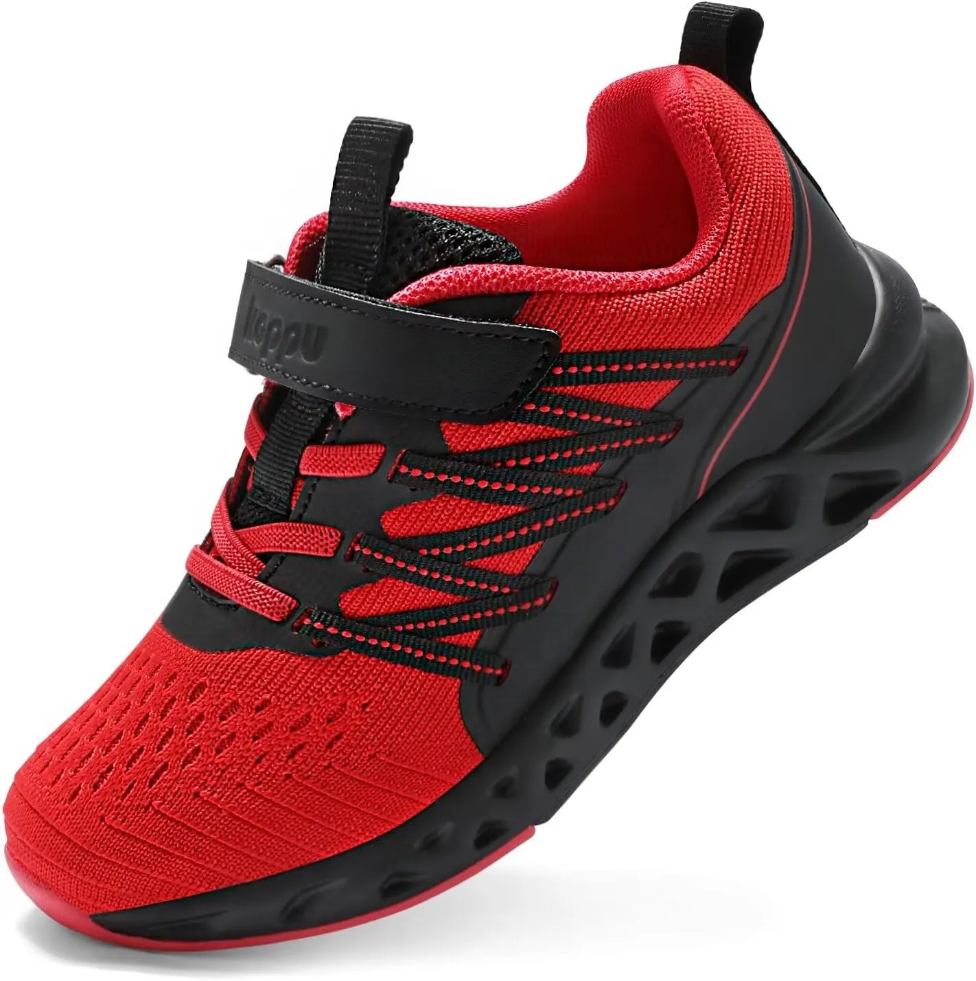 koppu Kids Sneakers for Boys Girls Tennis Fashion Shoes Lightweight Running Shoes Breathable Sport Athletic