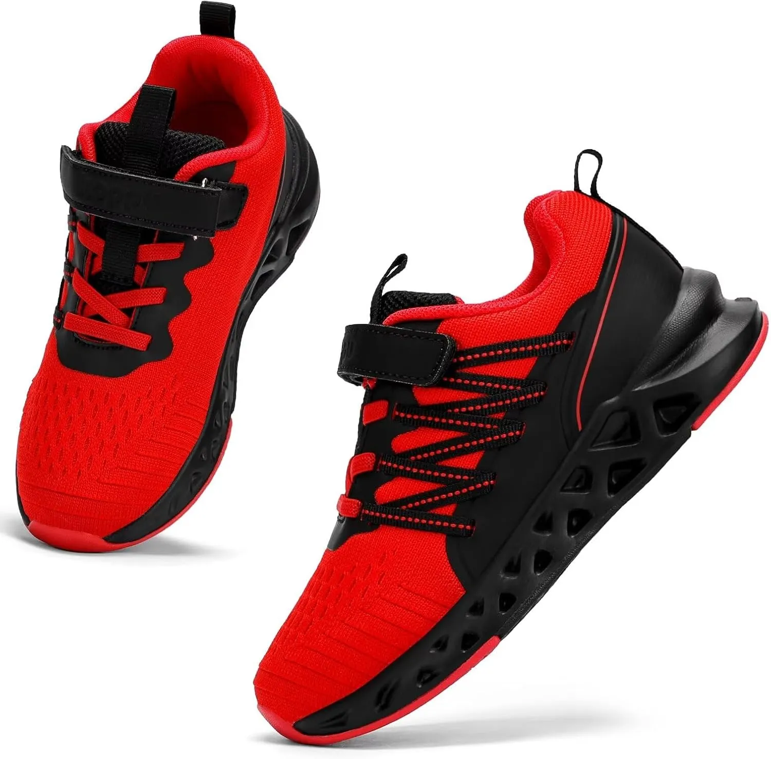 koppu Kids Sneakers for Boys Girls Tennis Fashion Shoes Lightweight Running Shoes Breathable Sport Athletic