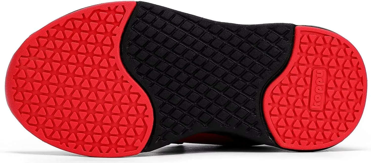 koppu Kids Sneakers for Boys Girls Tennis Fashion Shoes Lightweight Running Shoes Breathable Sport Athletic