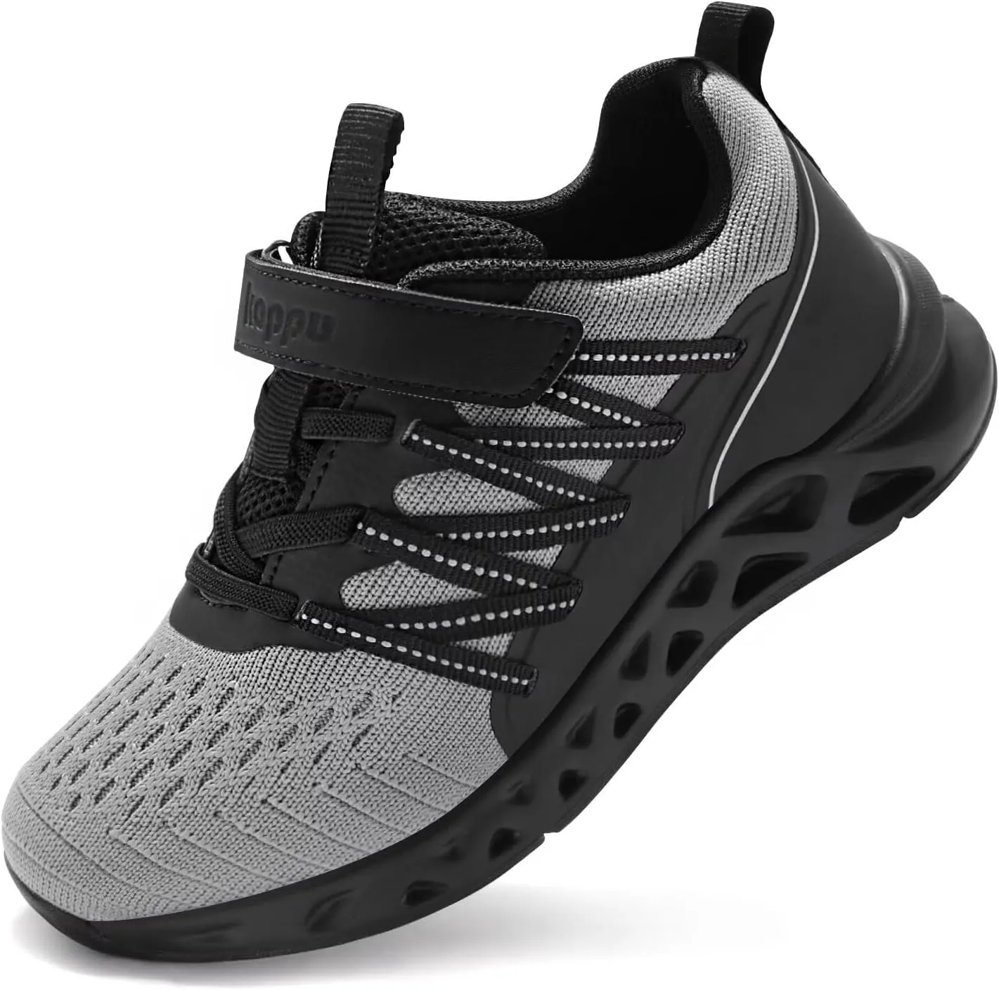 koppu Kids Sneakers for Boys Girls Tennis Fashion Shoes Lightweight Running Shoes Breathable Sport Athletic