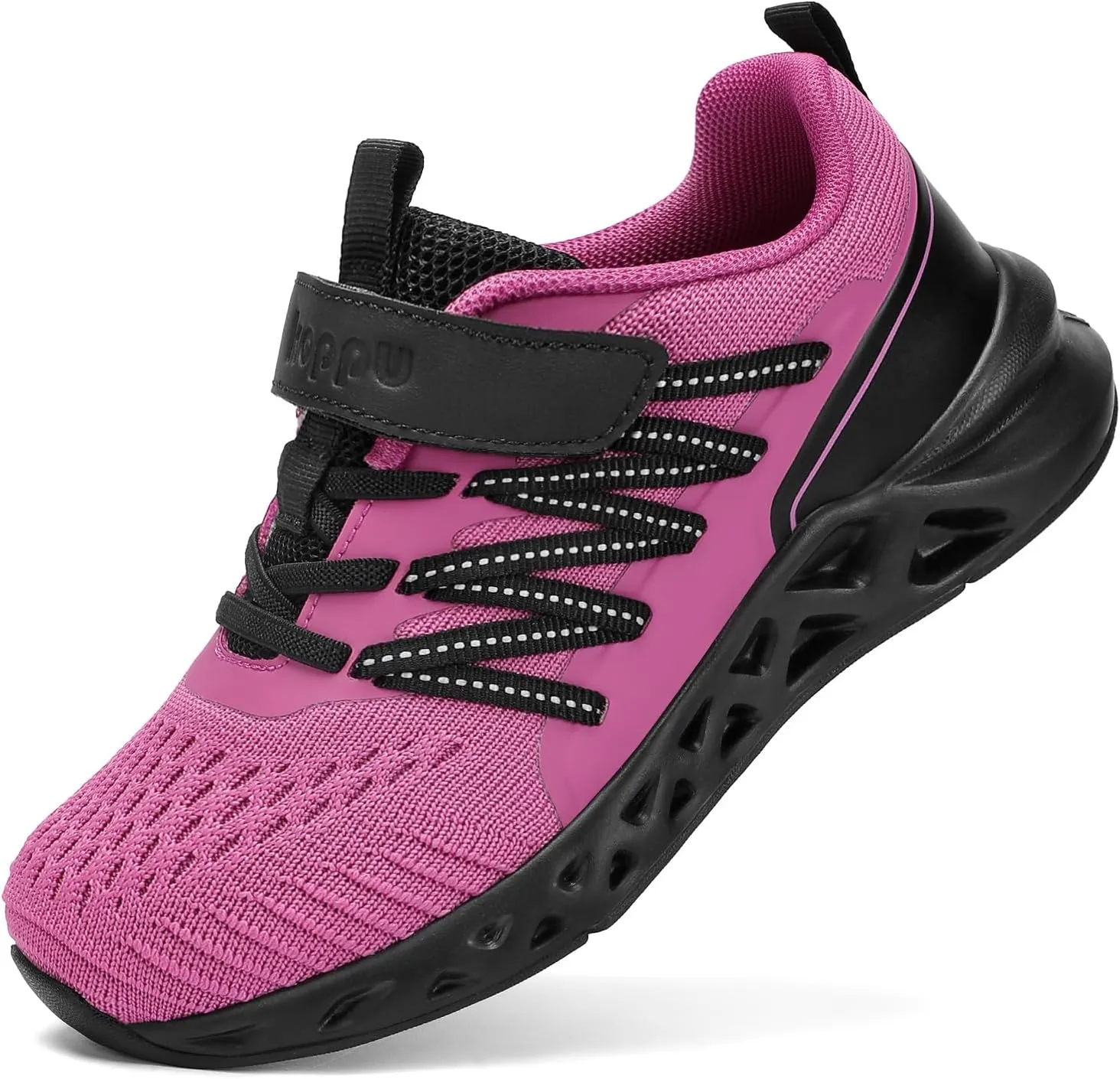 koppu Kids Sneakers for Boys Girls Tennis Fashion Shoes Lightweight Running Shoes Breathable Sport Athletic