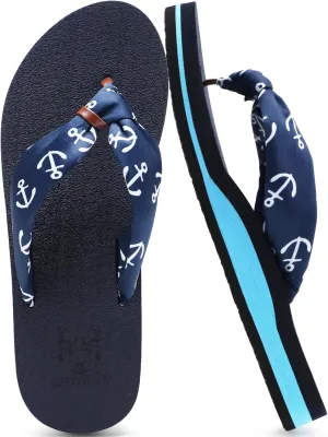 KuaiLu Flip Flops Women Yoga Foam Ladies Comfort Arch Support Summer Beach Casual Thong Sandals