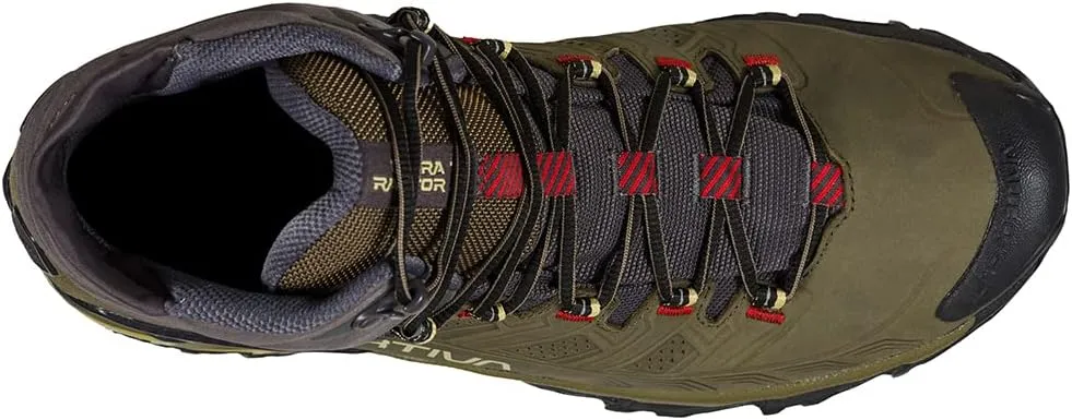 La Sportiva Mens Ultra Raptor II Mid Leather GTX Waterproof Hiking Boots