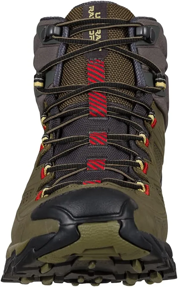 La Sportiva Mens Ultra Raptor II Mid Leather GTX Waterproof Hiking Boots