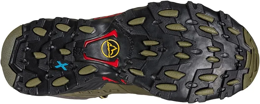 La Sportiva Mens Ultra Raptor II Mid Leather GTX Waterproof Hiking Boots