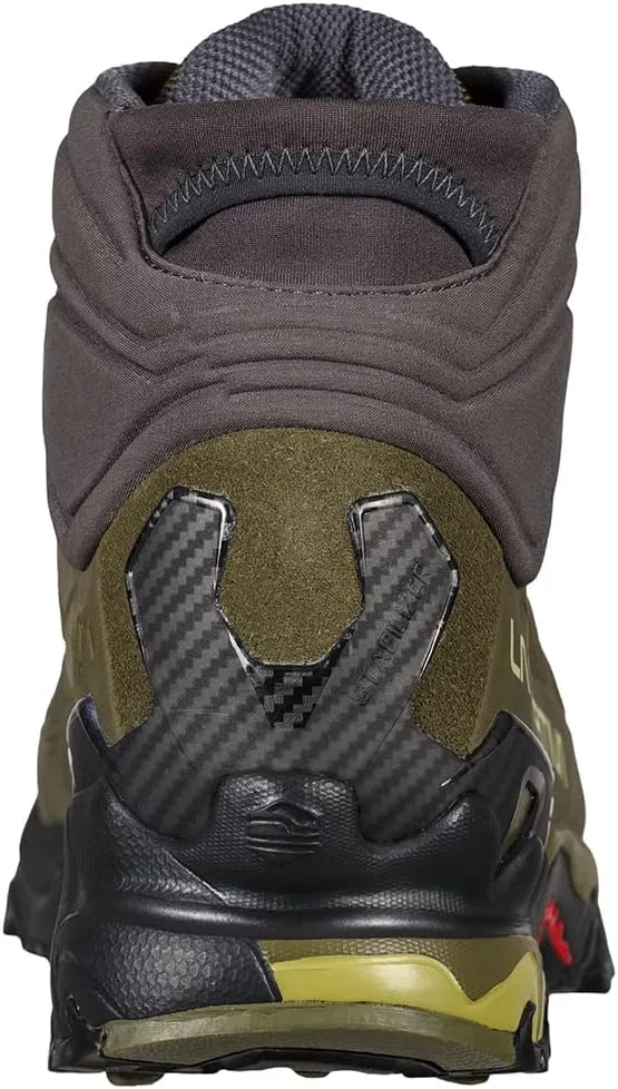 La Sportiva Mens Ultra Raptor II Mid Leather GTX Waterproof Hiking Boots