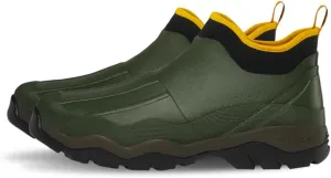 LaCrosse Alpha Muddy 4.5" Rubber Boots for Men Featuring Waterproof Rubber, Pull-On Design, and Eva Footbed
