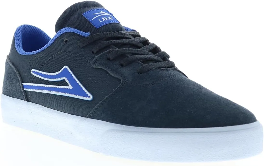 Lakai Men's Cardiff Skate Shoes - Breathable Casual Sneakers